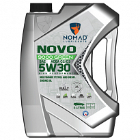 NOMAD Масло моторное синтетическое NOVO 9000 GREEN ACEA C2 C3, API SP, SN PLUS, SN/CF 5W30 5л